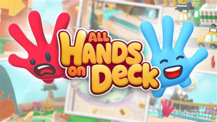 All hands on deck: Cameras followed Lily's every move as she threw herself into character