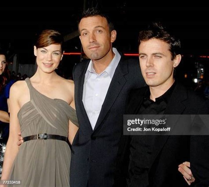 Ben Affleck and actor Casey Affleck are brothers