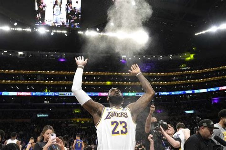 Close bond: LeBron is shown with Bronny in December 2019 in Ohio