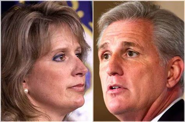 Kevin Mccarthy Affair: Why Did He Lie? Is He Arrested? ellmers mccarthy