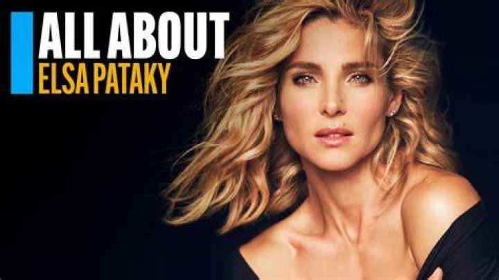 Elsa Pataky on being positive about ageing, her approach to living well and her happy family life
