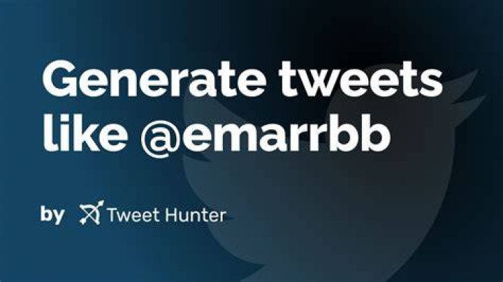 Em emarrbb , Twitter Profile