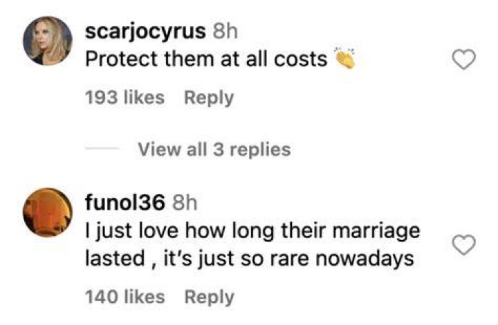 Fan comment dated November 2023 | Source: Instagram/ShaniaTwain