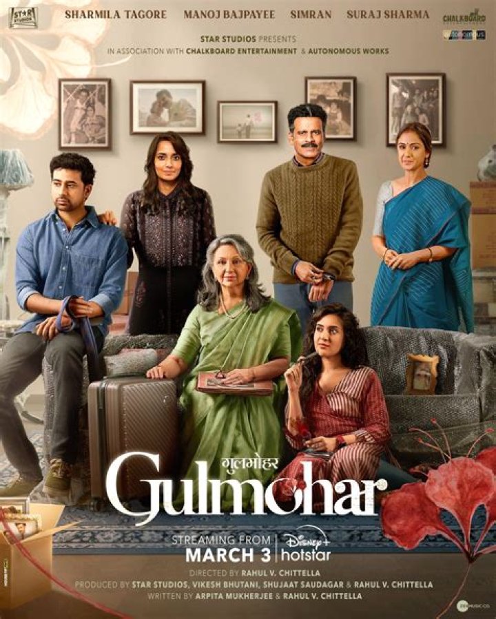 Gulmohar 2023 Bolly4u
