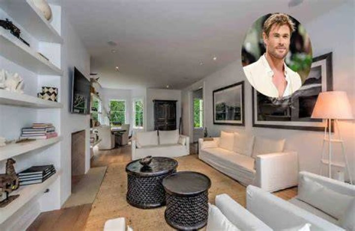 Inside Chris Hemsworth's insane home gym where he works out with his wife Elsa Pataky and 3 kids