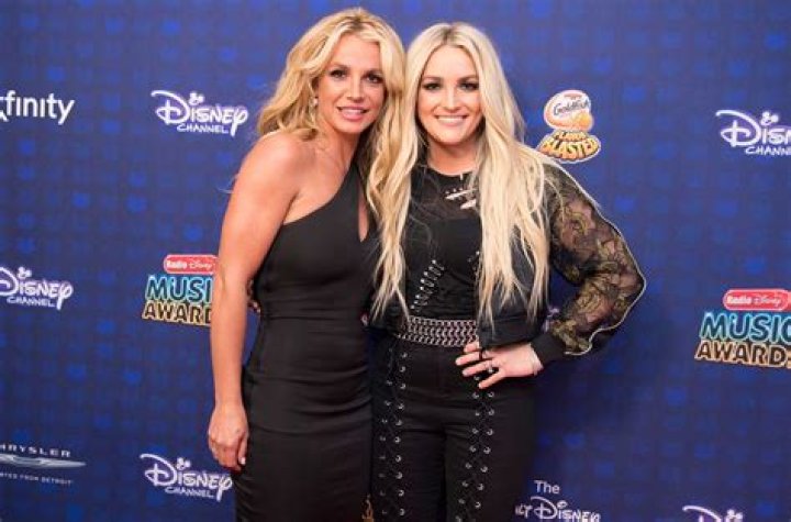 Jamie Spears and Britney Spears