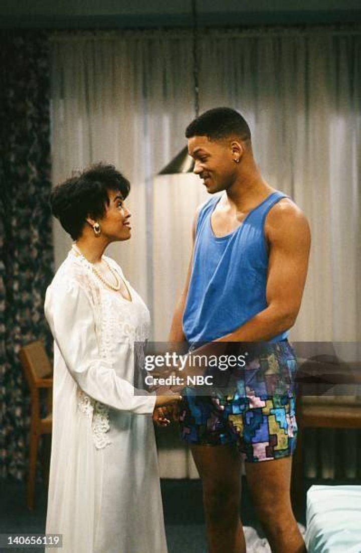 Kim Fields as Monique, Will Smith as William 'Will' Smith on "Fresh Prince of Bel-Air" | Photo: Getty Images