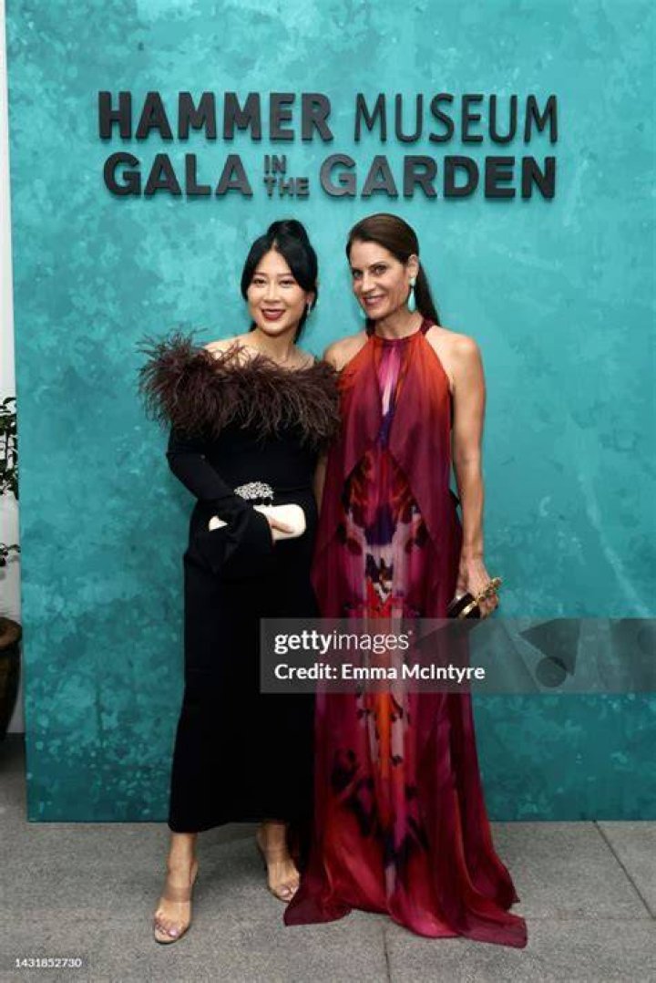 Lee Hanee Hammer Museum Gala in Los Angeles &bull; CelebMafia
