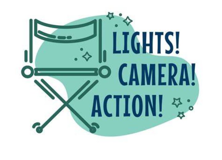 Lights, camera, action! Crew members remained masked up as they filmed the next chapter of the fashionable series