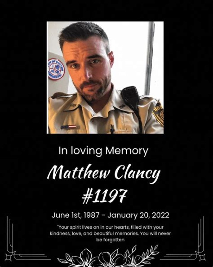Matthew Clancy Obituary: Learn About What Happened To Matthew Clancy? Boston EMS &ndash; Death Cause