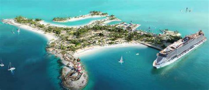 MSC cruises island