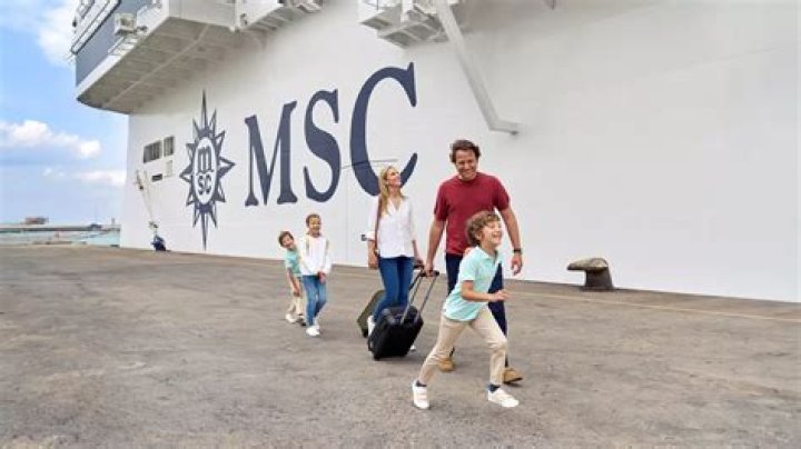 msc cruises paddle