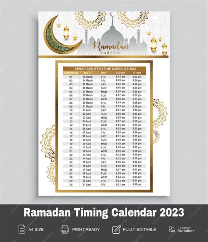 ramadan 2023