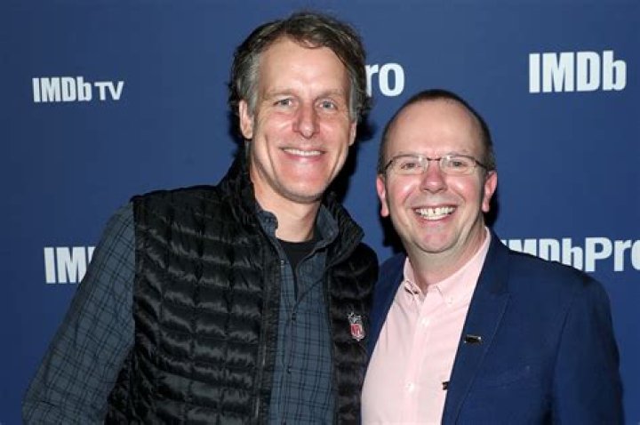 Returning Amazon exec Jeff Blackburn (left) and IMDb Founder and CEO Col Needham