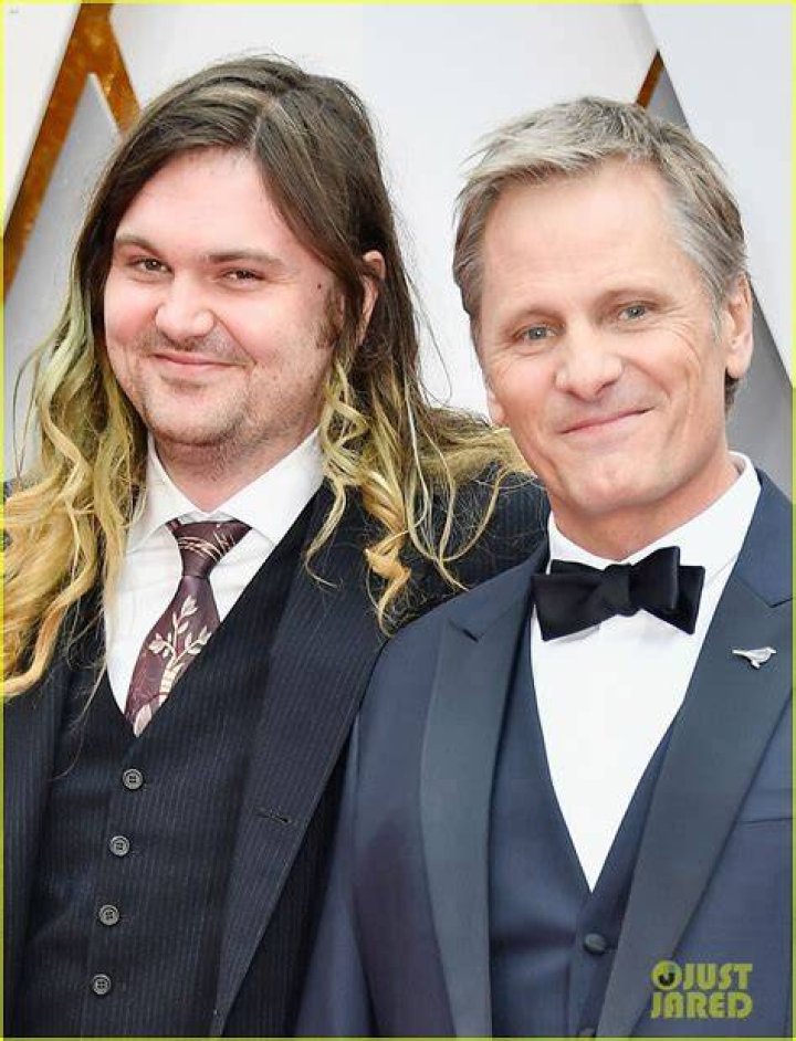 Viggo Mortensen Bring Son Henry to Oscars 2017! 2017 Oscars, Henry Mortensen, Oscars, Viggo