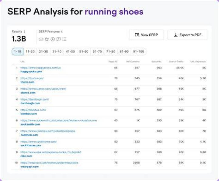 What Does the SERP Checker Measure?